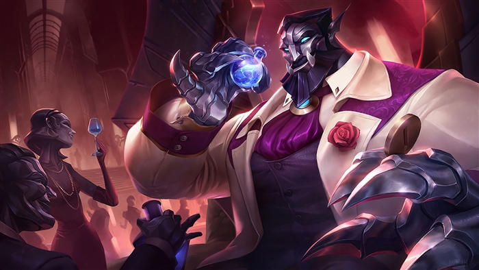 Debonair Galio from League of Legends 4K