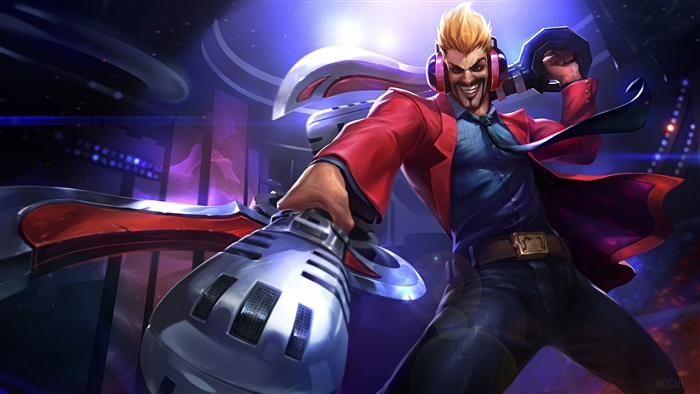 Primetime Draven from League of Legends 4K
