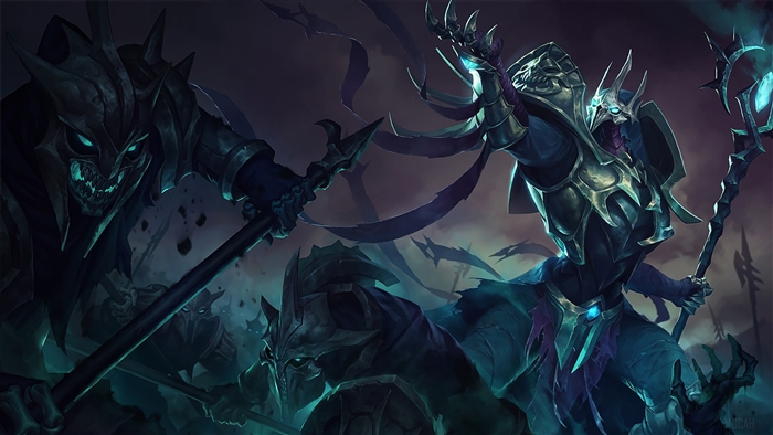 Gravelord Azir from League of Legends 4K