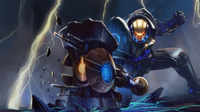 Full Metal Jayce from League of Legends 4K