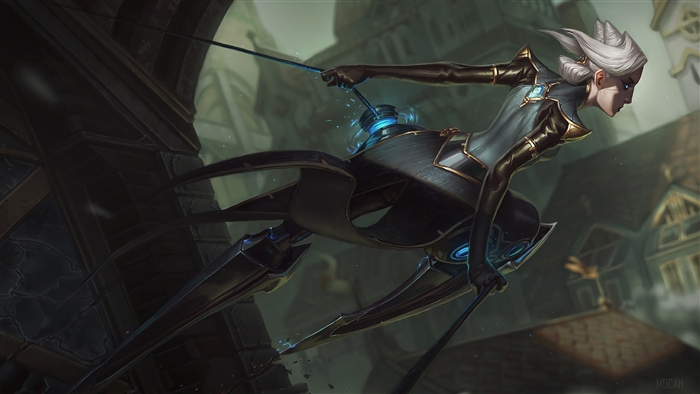 Camille from League of Legends 4K