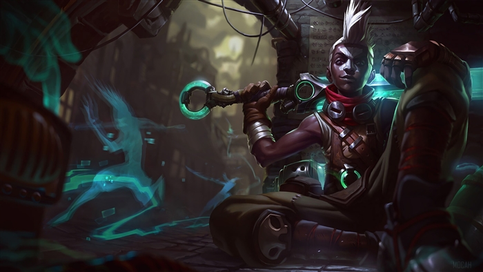 Ekko from League of Legends 4K