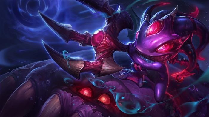 Void Fizz from League of Legends 4K