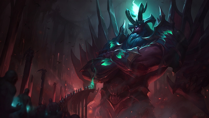 Gatekeeper Galio from League of Legends 4K