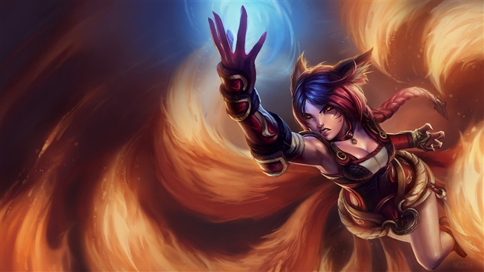 Ahri from League of Legends
