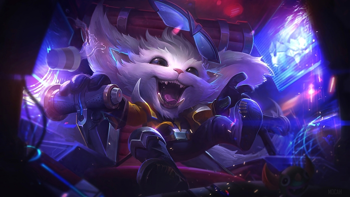 Super Galaxy Gnar from League of Legends 4K