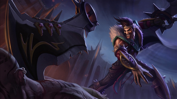 Draven from League of Legends 4K
