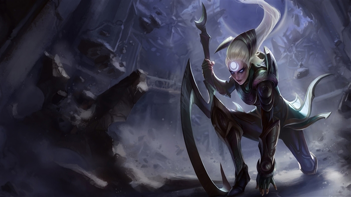 Diana from League of Legends 4K