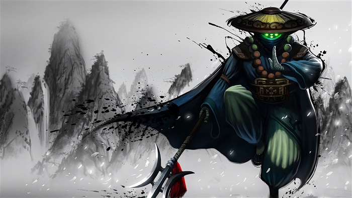 Temple Jax from League of Legends 4K