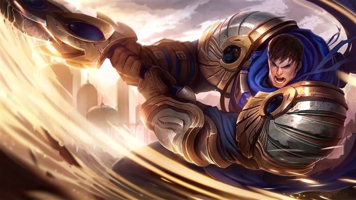 Garen from League of Legends 4K