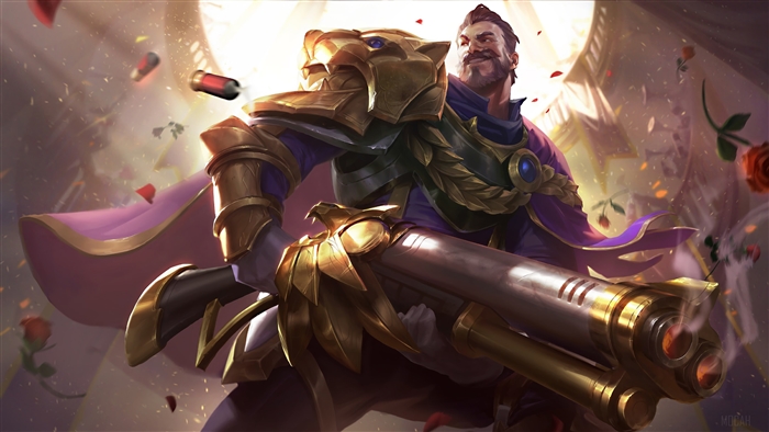 Victorious Graves from League of Legends 4K