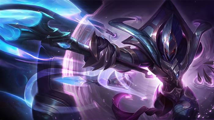 Galactic Azir from League of Legends 4K