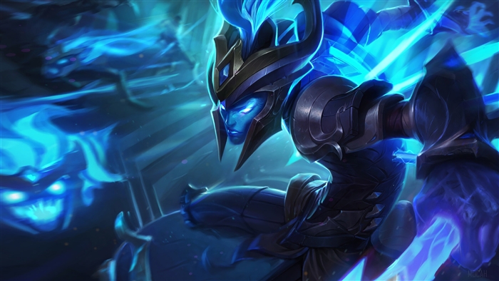 Championship Kalista from League of Legends 4K