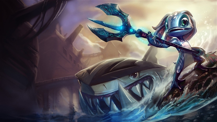 Fizz from League of Legends 4K