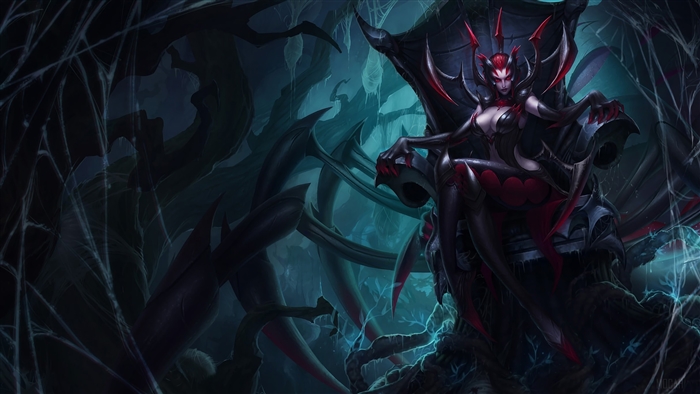 Elise from League of Legends 4K