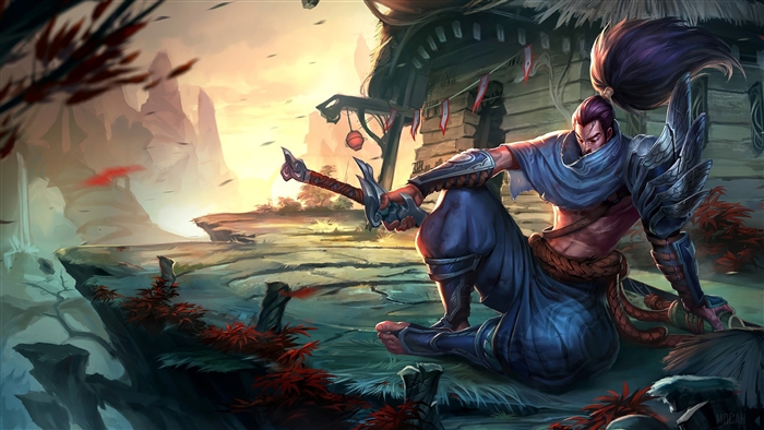 Yasuo from League of Legends 4K