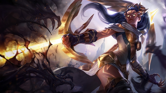 Arclight Vayne from League of Legends 4K