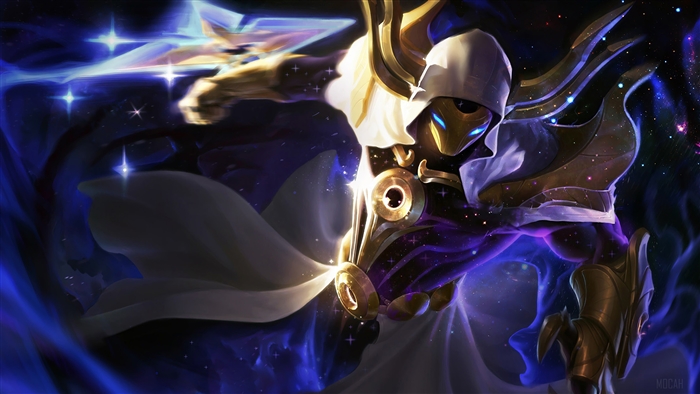 Cosmic Reaver Kassadin from League of Legends 4K