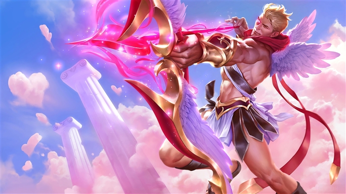 Heartseeker Varus from League of Legends 4K