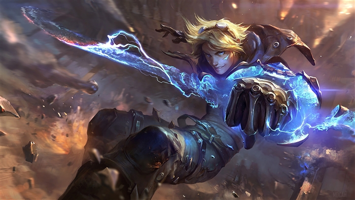 Ezreal from League of Legends 4K