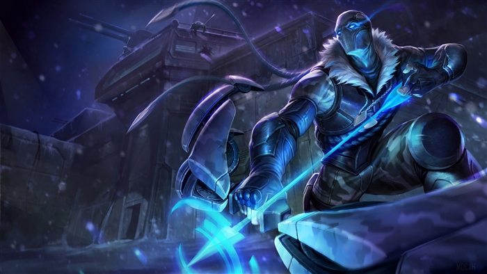 Arctic Ops Varus from League of Legends 4K