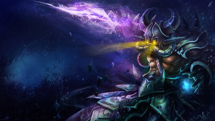 Deep One Kassadin from League of Legends 4K