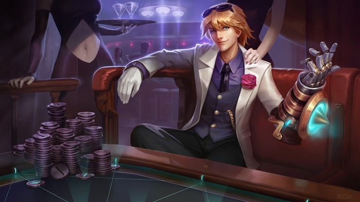 Debonair Ezreal from League of Legends 4K