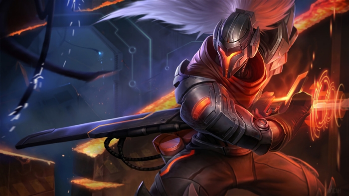 Project Yasuo from League of Legends 4K