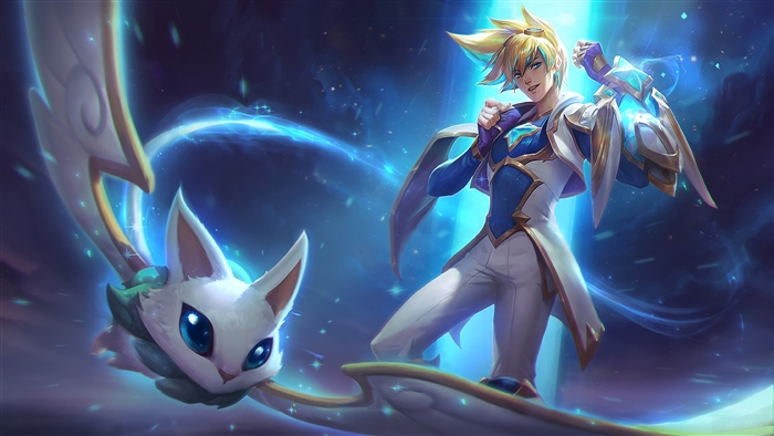 Star Guardian Ezreal from League of Legends 4K