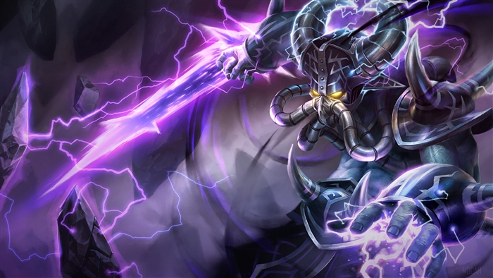 Kassadin from League of Legends 4K