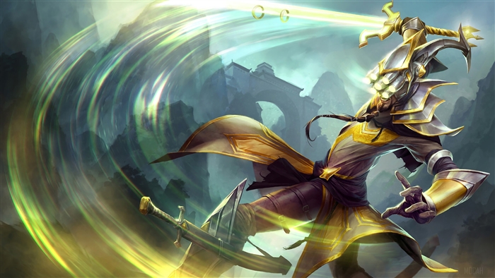 Master Yi from League of Legends 4K