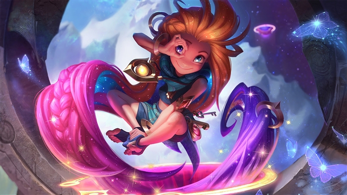 Zoe from League of Legends 4K
