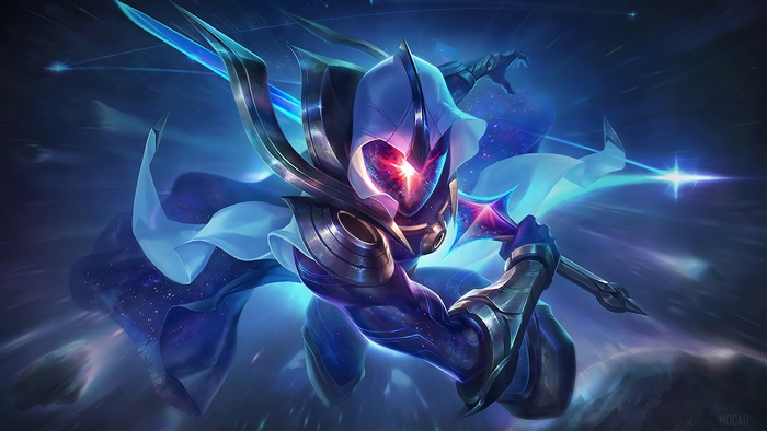 Cosmic Blade Master Yi from League of Legends 4K