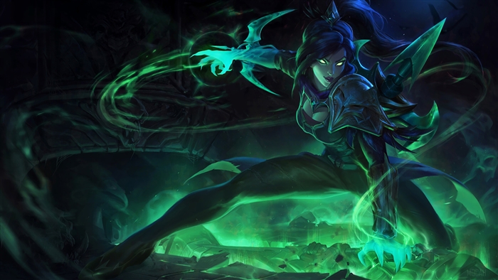 Soulstealer Vayne from League of Legends 4K