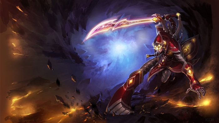 Master Yi from League of Legends 4K