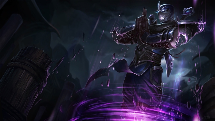 Shen from League of Legends 4K