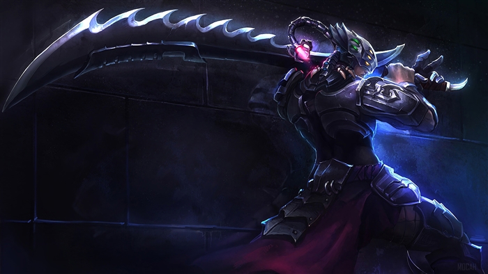 Headhunter Master Yi from League of Legends 4K