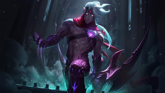 Varus from League of Legends Splash Art 4K