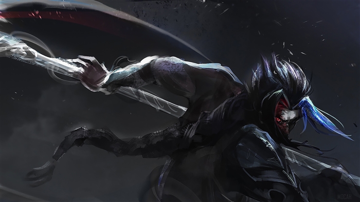 Kayn from League of Legends 4K