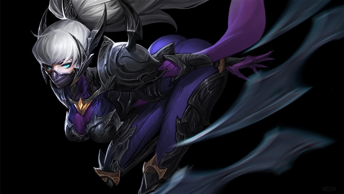 Nightblade Irelia from League of Legends 4K