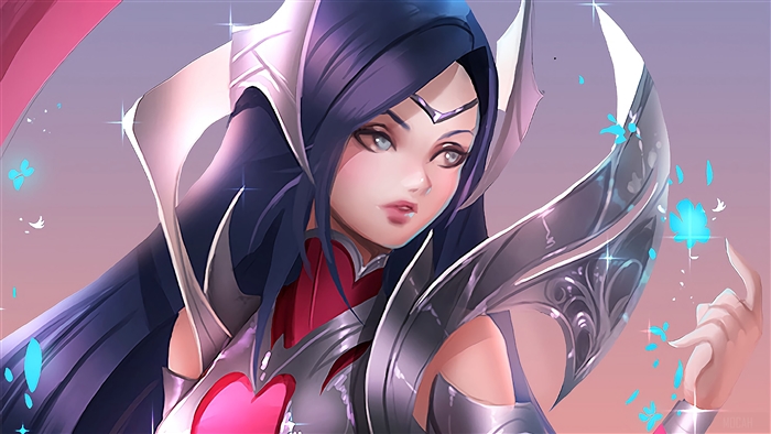 Irelia from League of Legends 4K