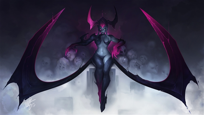 Evelynn from League of Legends 4K