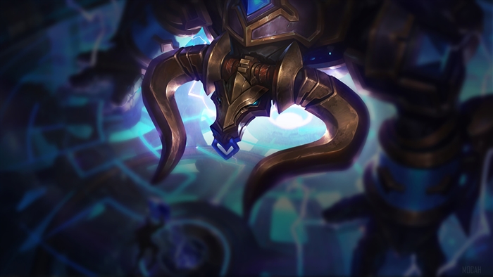 Hextech Alistar from League of Legends 4K