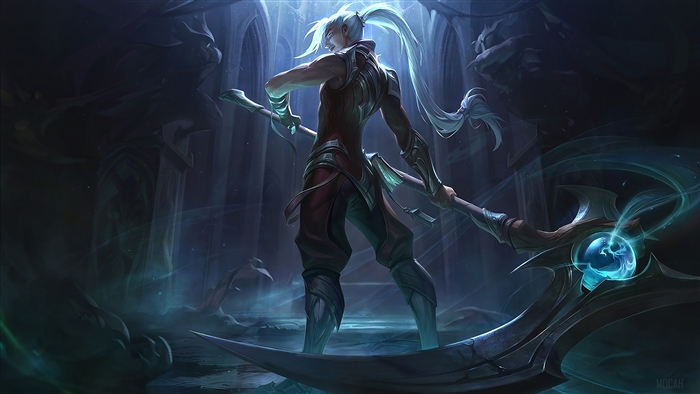 Soulhunter Kayn from League of Legends 4K