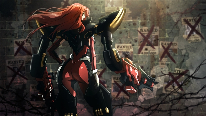 Gun Goddess Miss Fortune from League of Legends 4K