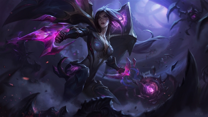 Kai'Sa from League of Legends 4K