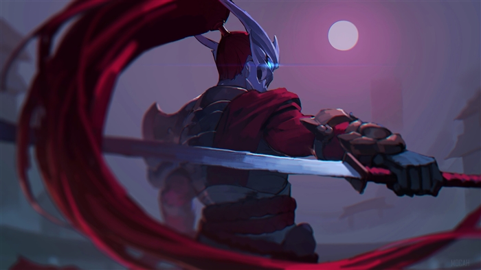 Yasuo from League of Legends Blood Moon 4K