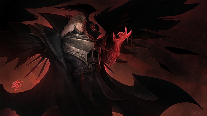 Swain from League of Legends 4K