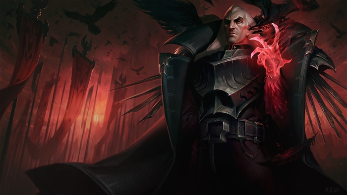 Swain from League of Legends 4K