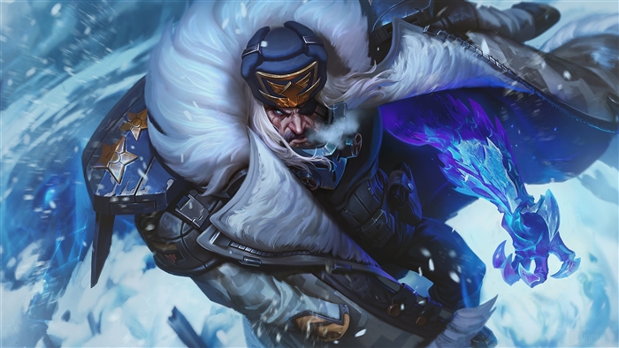 Swain Northern Front from League of Legends 4K